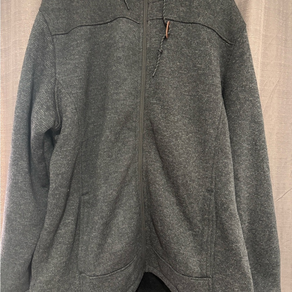 Men's Gray Performance Jacket